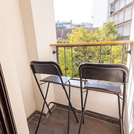 Apartment Bohemia Belgrad Exterior foto