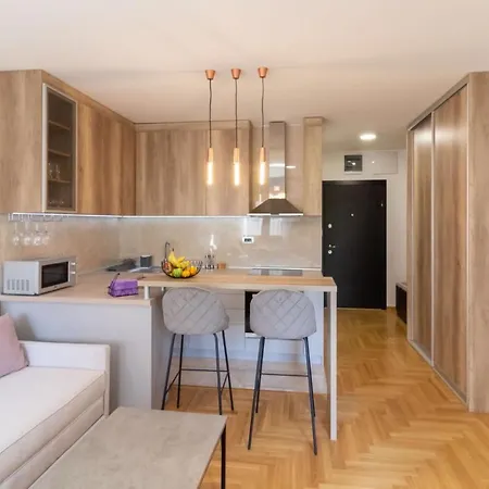 Apartment Bohemia Belgrad Exterior foto