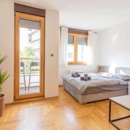 Apartment Bohemia Belgrad Exterior foto