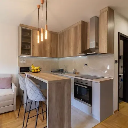 Apartment Bohemia Belgrad Exterior foto