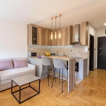 Apartment Bohemia Belgrad Exterior foto